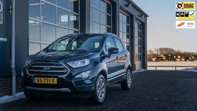 Photo 1 : Ford Ecosport 2018 Petrol