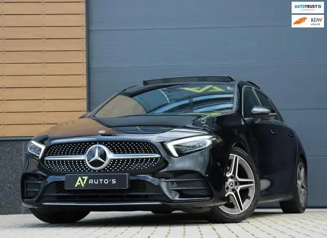 Photo 1 : Mercedes-benz Classe A 2019 Essence