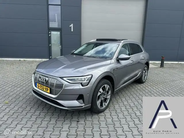 Photo 1 : Audi E-tron 2019 Électrique