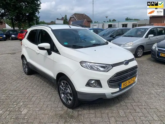 Photo 1 : Ford Ecosport 2015 Petrol