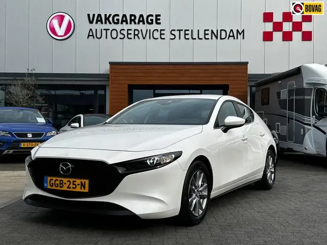 Photo 1 : Mazda 3 2019 Hybrid