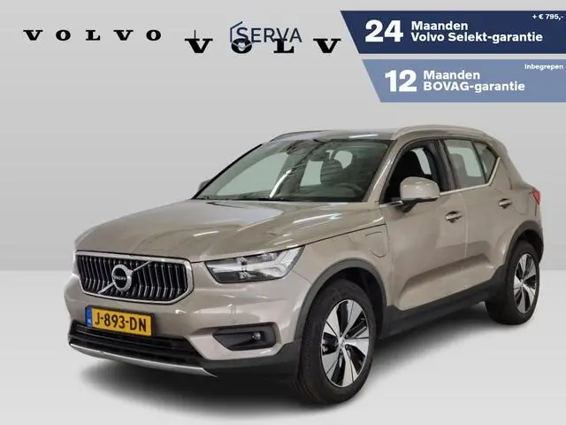 Photo 1 : Volvo Xc40 2020 Hybrid