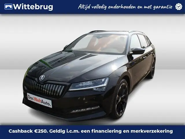 Photo 1 : Skoda Superb 2021 Hybrid