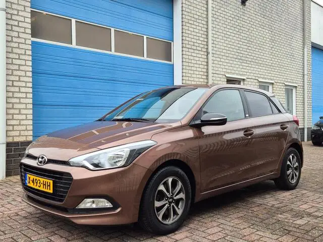 Photo 1 : Hyundai I20 2018 Petrol