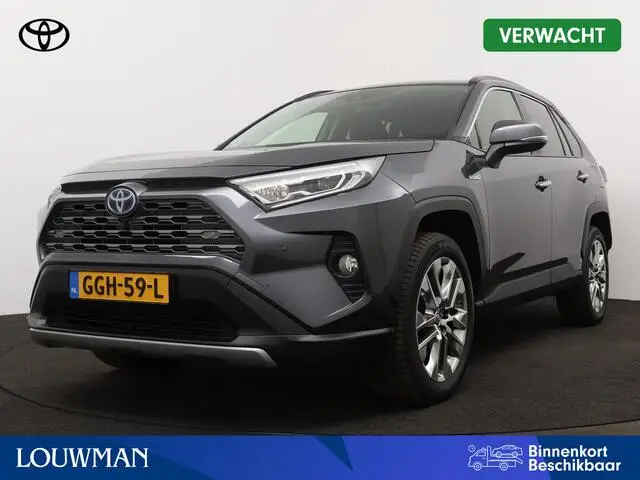 Photo 1 : Toyota Rav4 2020 Hybride