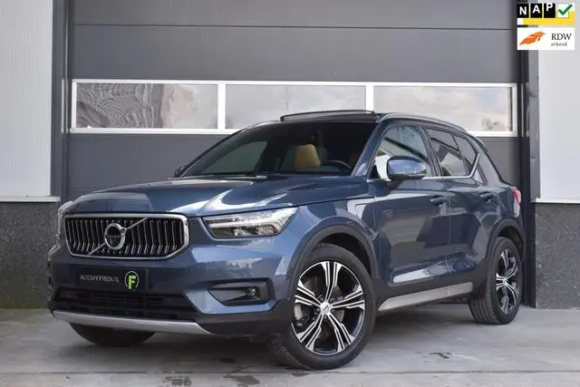 Photo 1 : Volvo Xc40 2020 Hybride