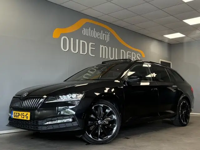 Photo 1 : Skoda Superb 2021 Hybride