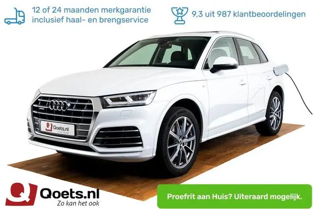 Photo 1 : Audi Q5 2021 Hybrid