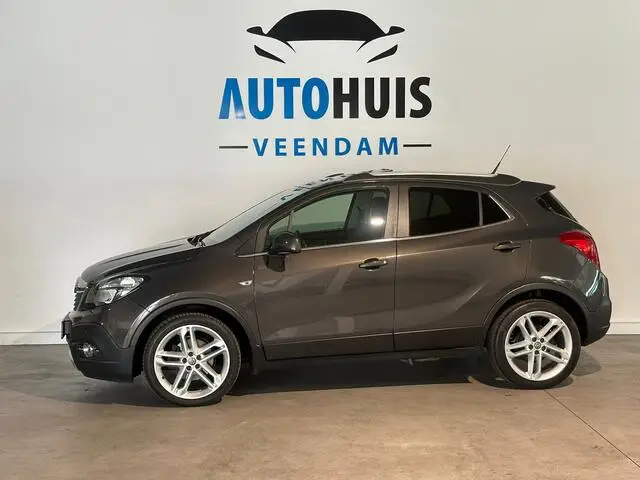 Photo 1 : Opel Mokka 2015 Diesel