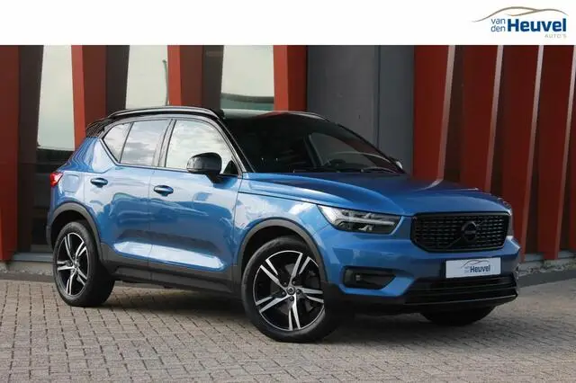 Photo 1 : Volvo Xc40 2020 Hybrid