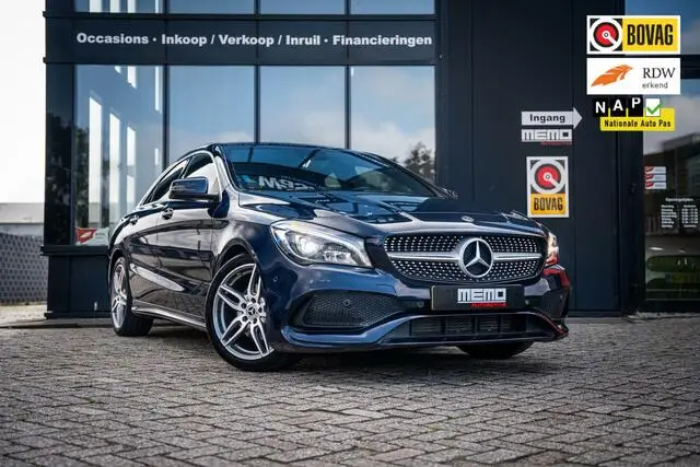 Photo 1 : Mercedes-benz Classe Cla 2017 Petrol