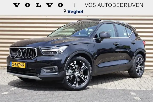 Photo 1 : Volvo Xc40 2021 Hybrid