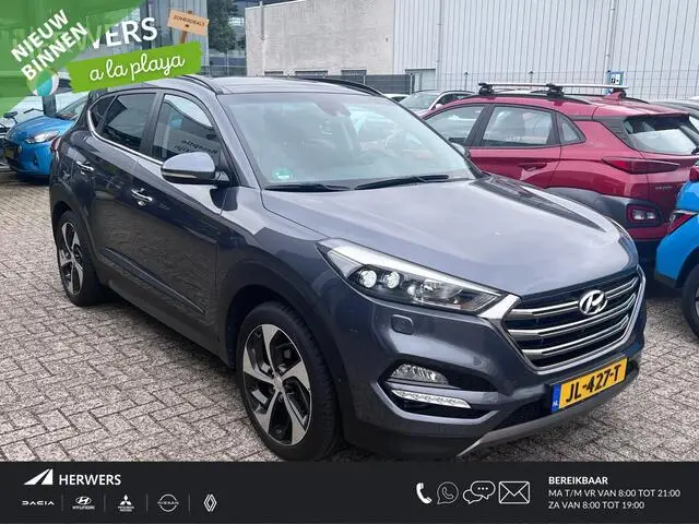 Photo 1 : Hyundai Tucson 2016 Petrol