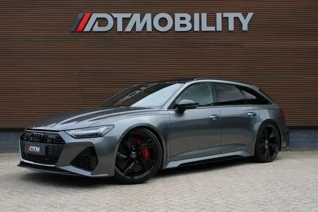 Photo 1 : Audi Rs6 2020 Essence