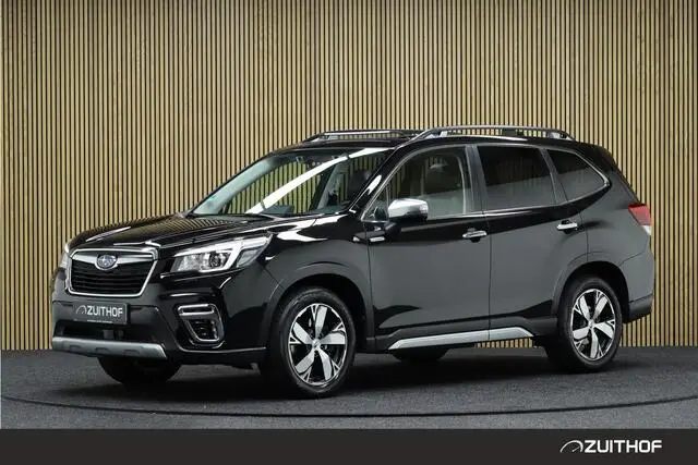 Photo 1 : Subaru Forester 2021 Hybrid