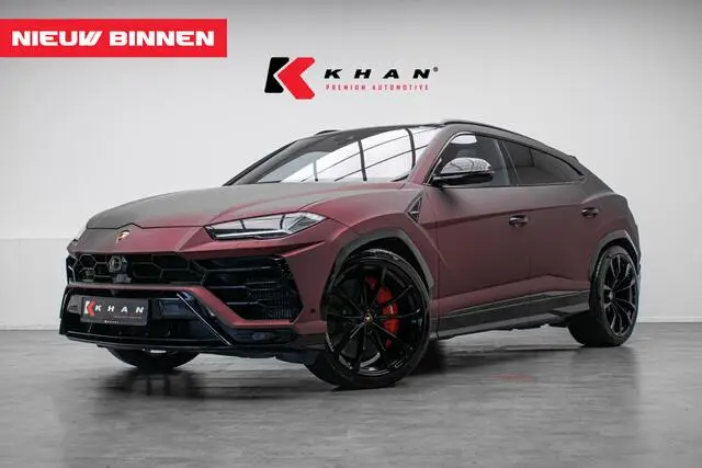 Photo 1 : Lamborghini Urus 2018 Petrol