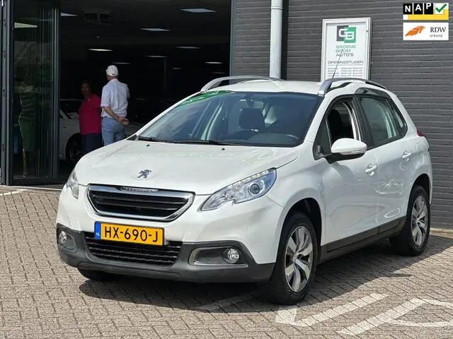 Photo 1 : Peugeot 2008 2015 Essence