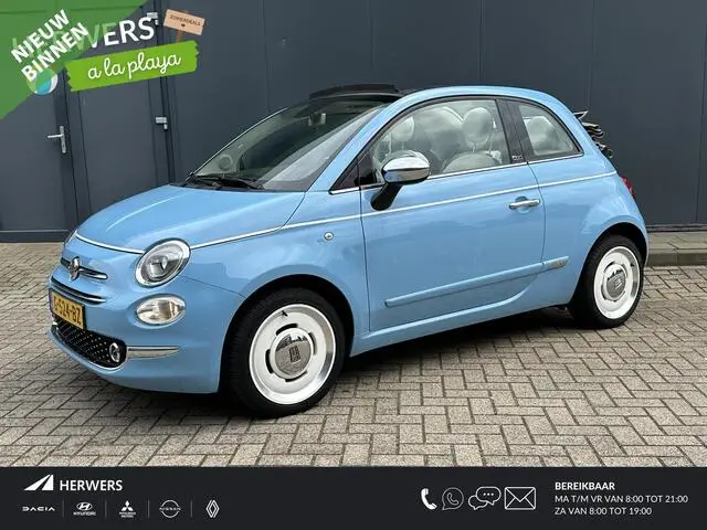 Photo 1 : Fiat 500c 2019 Petrol