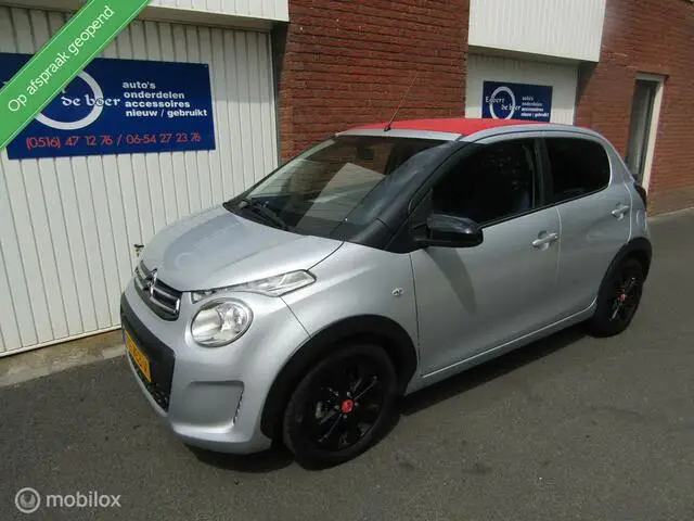 Photo 1 : Citroen C1 2018 Essence