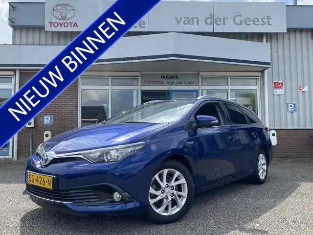 Photo 1 : Toyota Auris 2018 Hybride