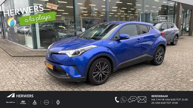 Photo 1 : Toyota C-hr 2018 Hybride