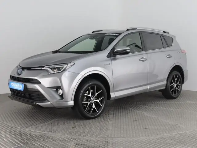 Photo 1 : Toyota Rav4 2017 Hybride