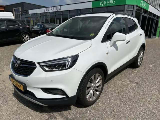 Photo 1 : Opel Mokka 2017 Petrol