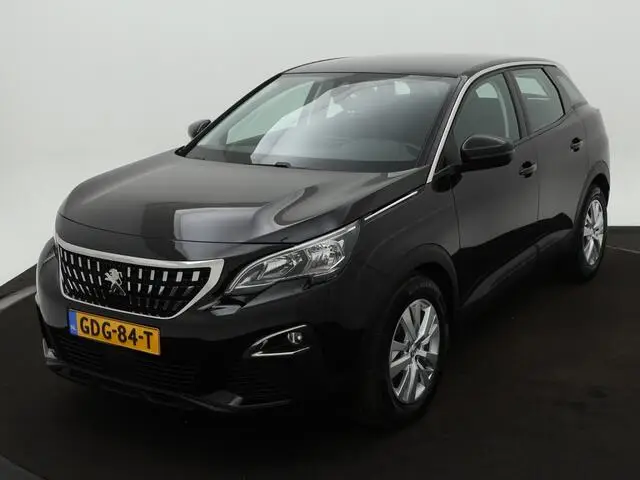 Photo 1 : Peugeot 3008 2021 Essence