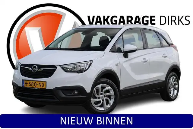 Photo 1 : Opel Crossland 2020 Petrol