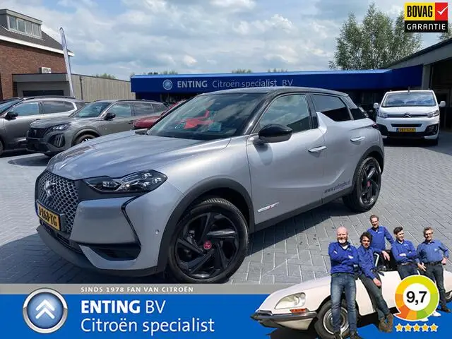 Photo 1 : Ds Automobiles Ds3 Crossback 2020 Électrique