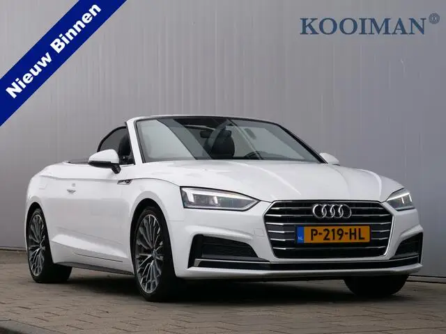 Photo 1 : Audi A5 2018 Hybride