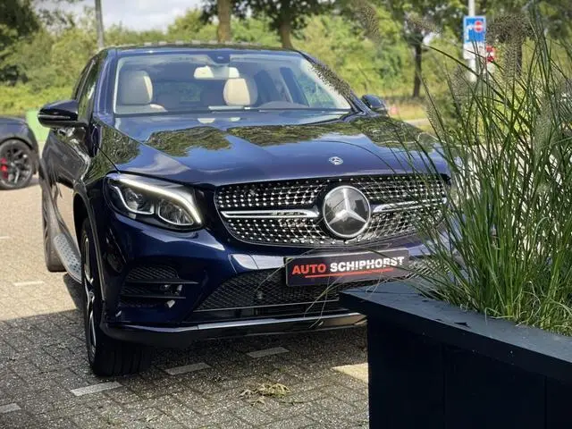 Photo 1 : Mercedes-benz Classe Glc 2018 Hybride