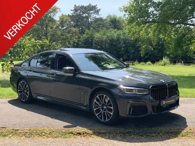 Photo 1 : Bmw Serie 7 2019 Hybrid