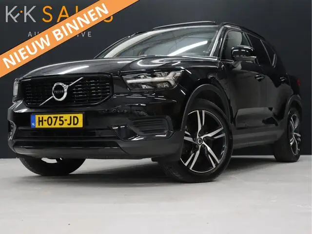 Photo 1 : Volvo Xc40 2020 Hybride