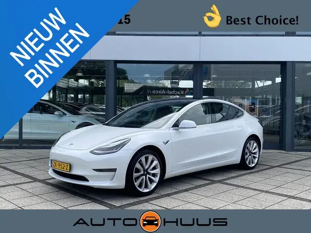 Photo 1 : Tesla Model 3 2019 Électrique