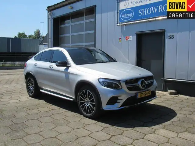 Photo 1 : Mercedes-benz Classe Glc 2018 Petrol