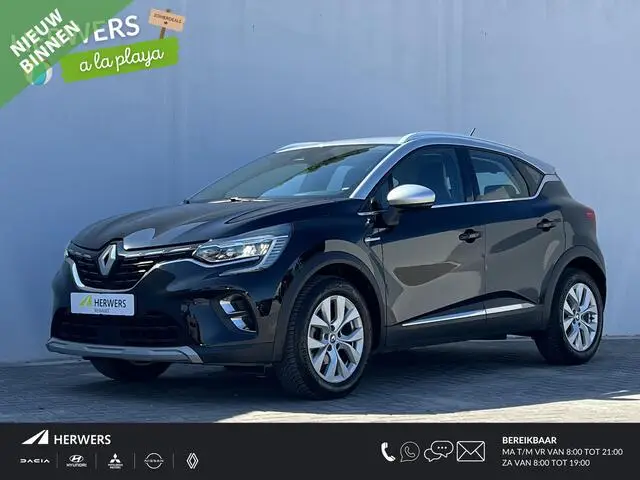 Photo 1 : Renault Captur 2021 Hybrid