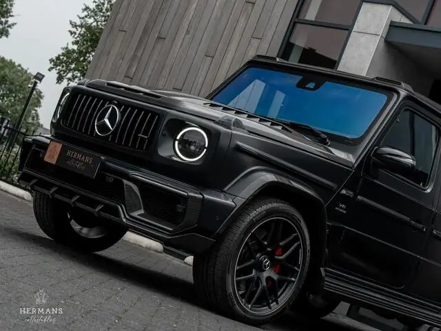 Photo 1 : Mercedes-benz Classe G 2019 Essence