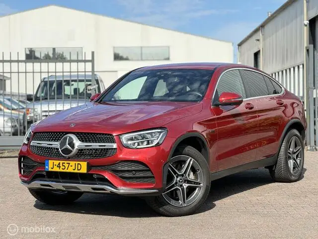 Photo 1 : Mercedes-benz Classe Glc 2020 Hybride