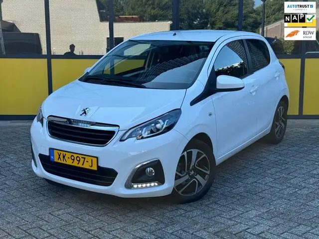 Photo 1 : Peugeot 108 2019 Essence