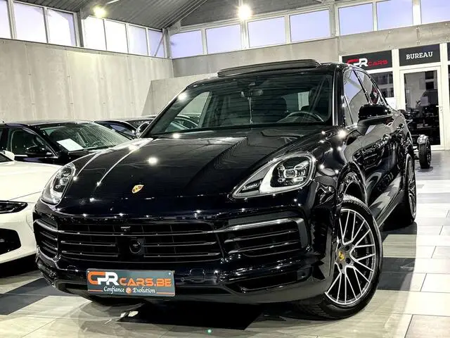 Photo 1 : Porsche Cayenne 2018 Petrol