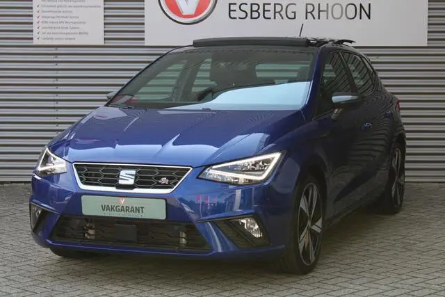 Photo 1 : Seat Ibiza 2021 Petrol