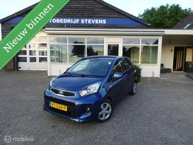 Photo 1 : Kia Picanto 2016 Petrol