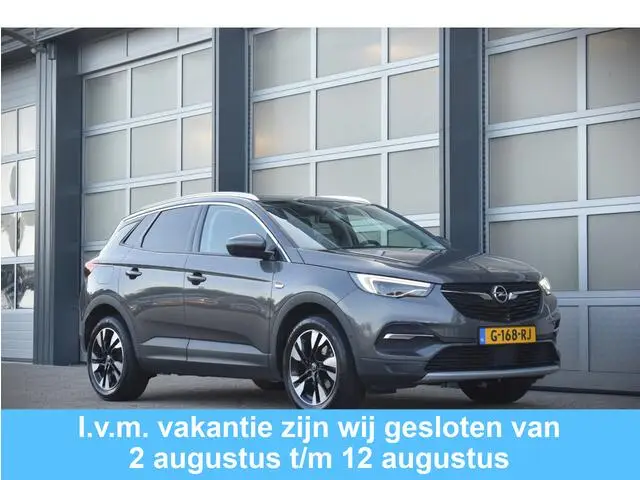 Photo 1 : Opel Grandland 2019 Essence