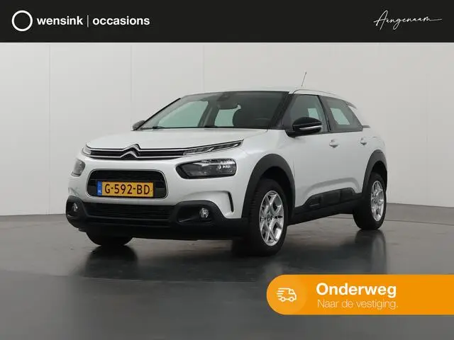 Photo 1 : Citroen C4 2019 Essence