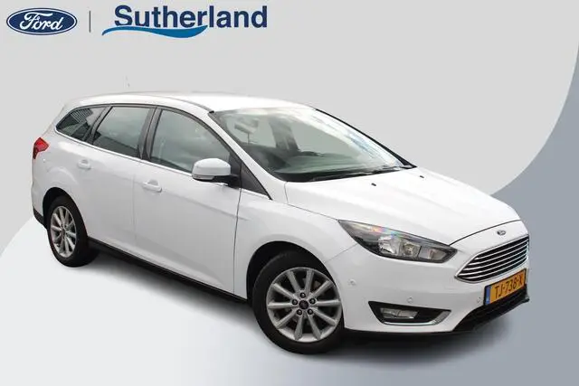 Photo 1 : Ford Focus 2018 Petrol