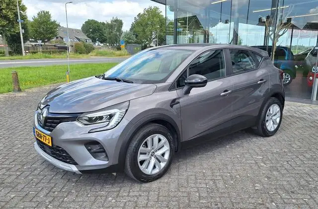 Photo 1 : Renault Captur 2021 Hybrid