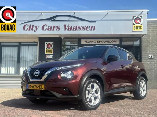 Photo 1 : Nissan Juke 2021 Petrol