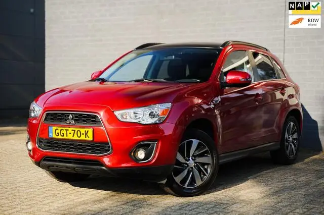 Photo 1 : Mitsubishi Asx 2015 Essence