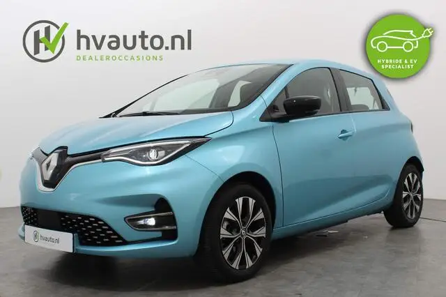 Photo 1 : Renault Zoe 2023 Électrique